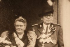 1954-1957 Dietrich II. und Mimi I. Weisse