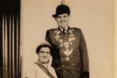 1957-1959 Wilhelm II. und Martha I. Otto