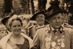 1959-1961 Bernhard I. Vendel und Maria I. Massa