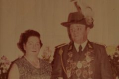 1973-1975 Wilhelm III. und Hedwig I. Weisse